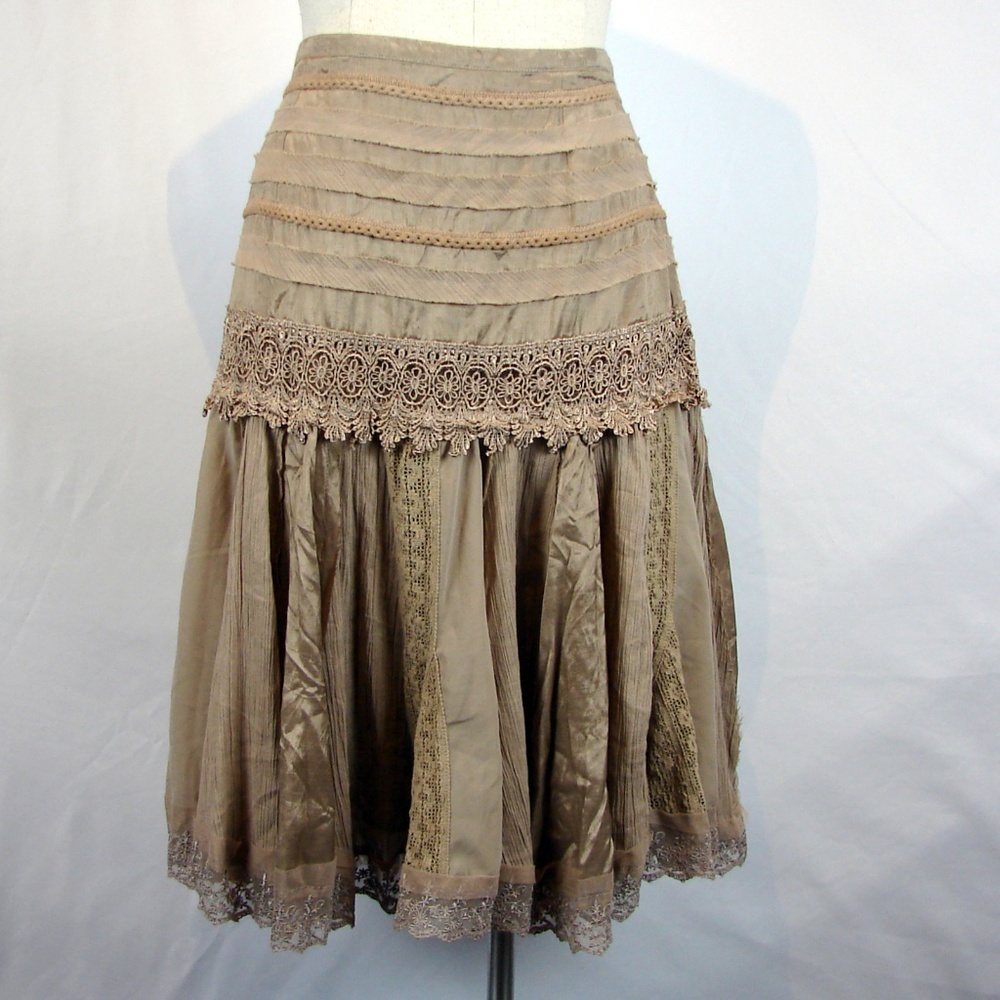 Lucky  & Coco boho gypsy lace skirt 10